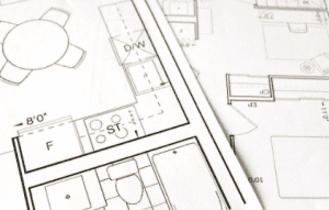 Construction floor plan